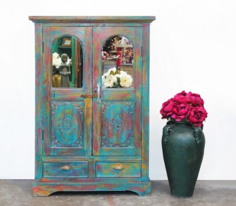 Colourful Cabinet 1